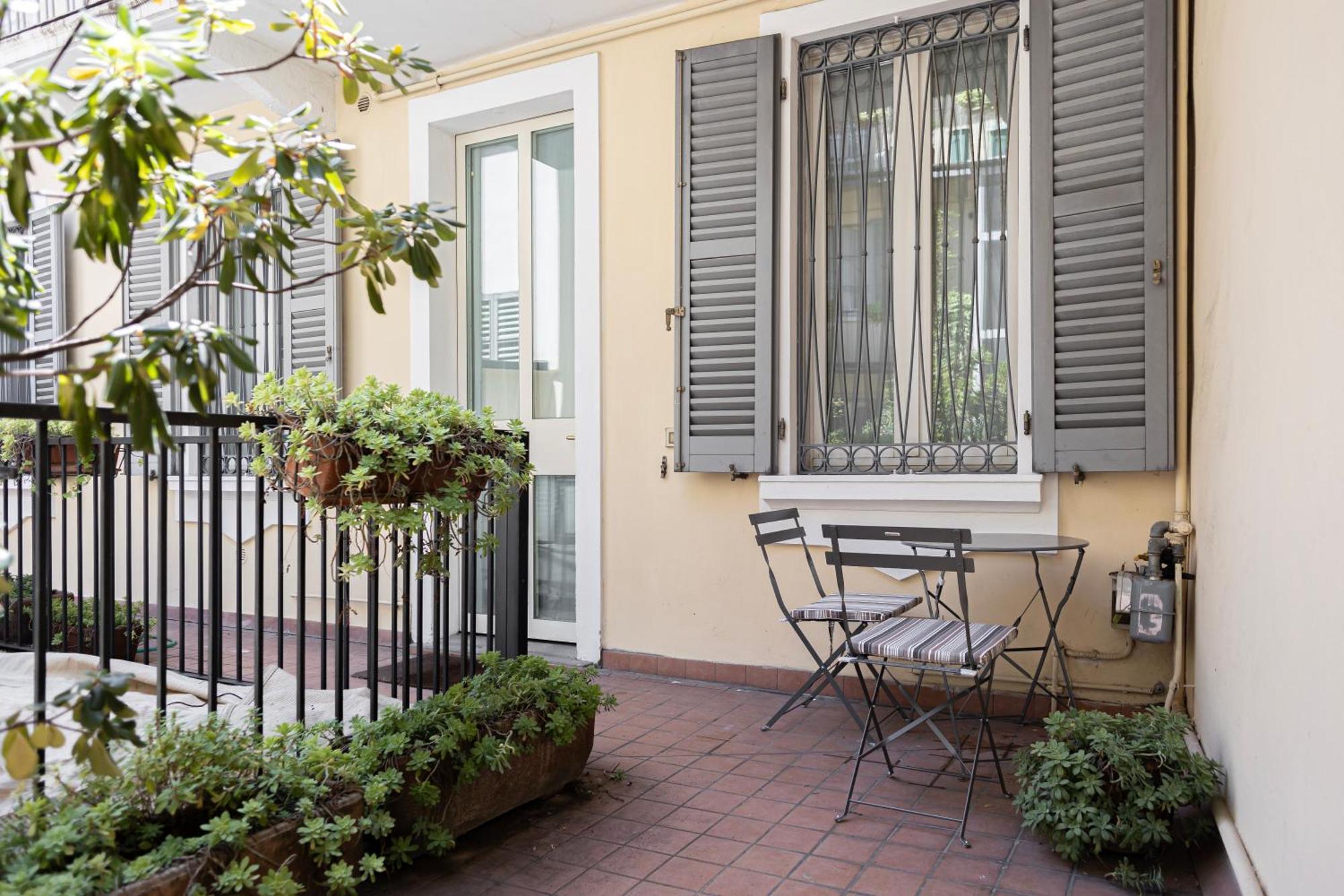 Elegante Bilocale In Montenapoleone - Brera ميلان المظهر الخارجي الصورة